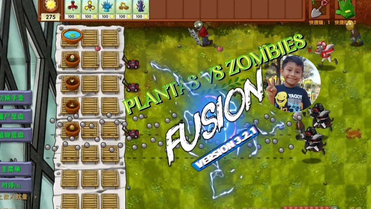 ¡¡ NUeVA VERSION !! PLANTAS vs ZOMBIES  FUSION  3.2  