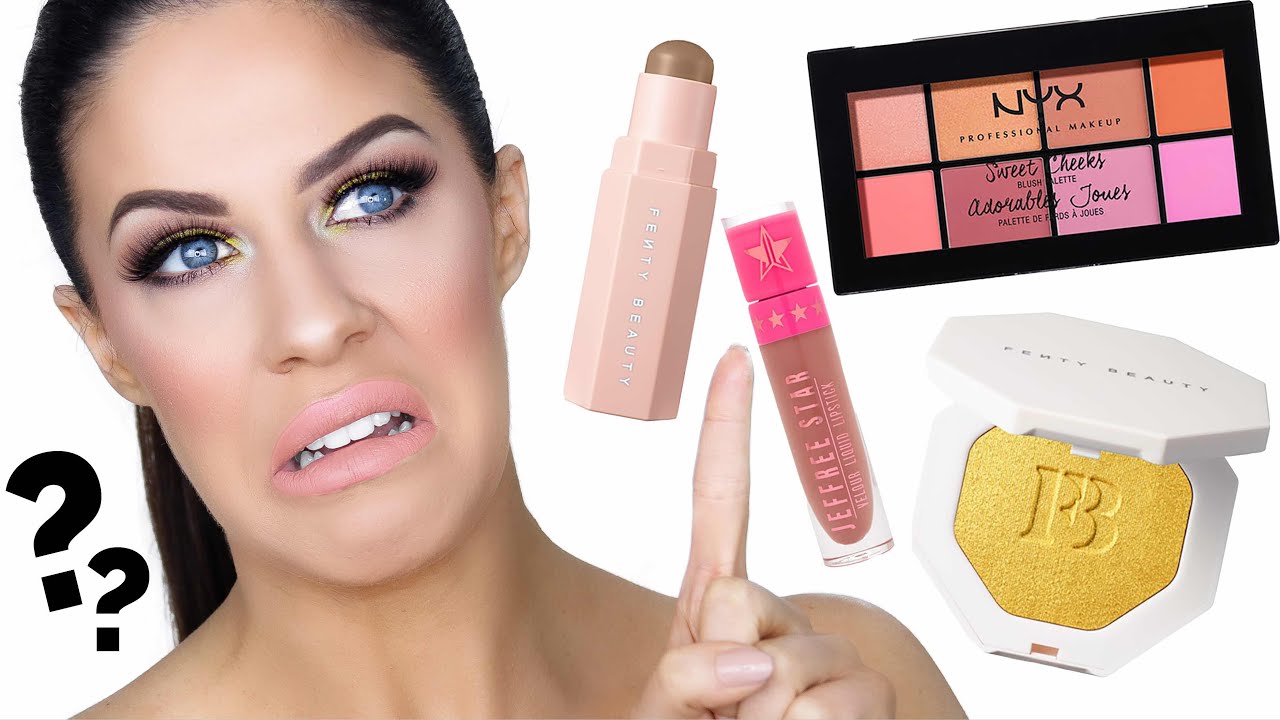 MAKEUP PRODUCTS SO GOOD THAT YOU WILL WANT TO USE THEM DAILY!! FULL FACE TUTORIAL!!