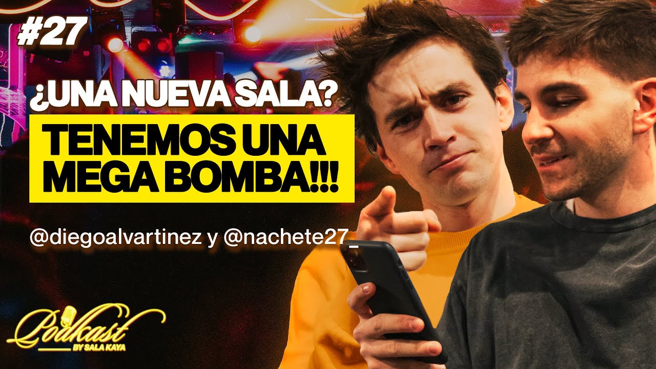 #27 &iquest;UNA NUEVA SALA?-  Q&A | PODKAST SALA KAYA