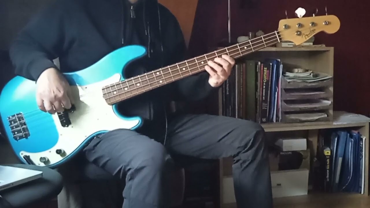 [Bass Cover] Workin' Man Blues - Merle Haggard