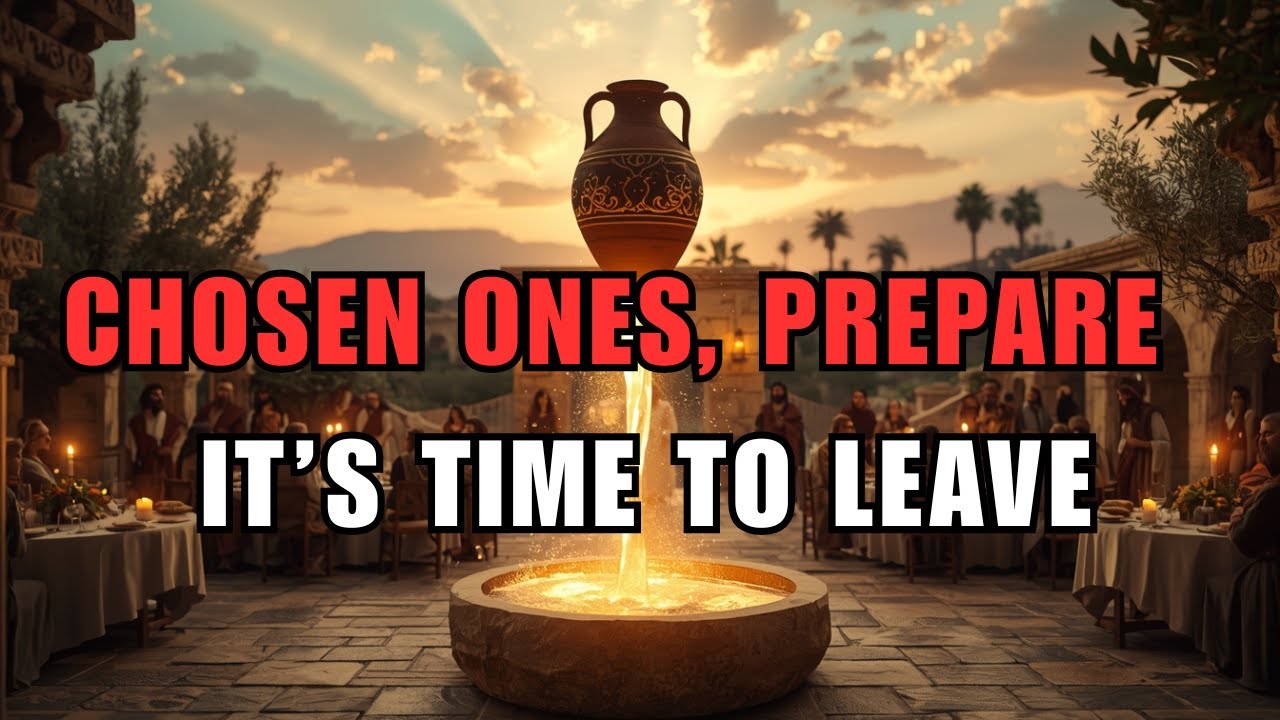 Chosen Ones God Has Decided — You Are Leaving This Season Soon Prophetic Message