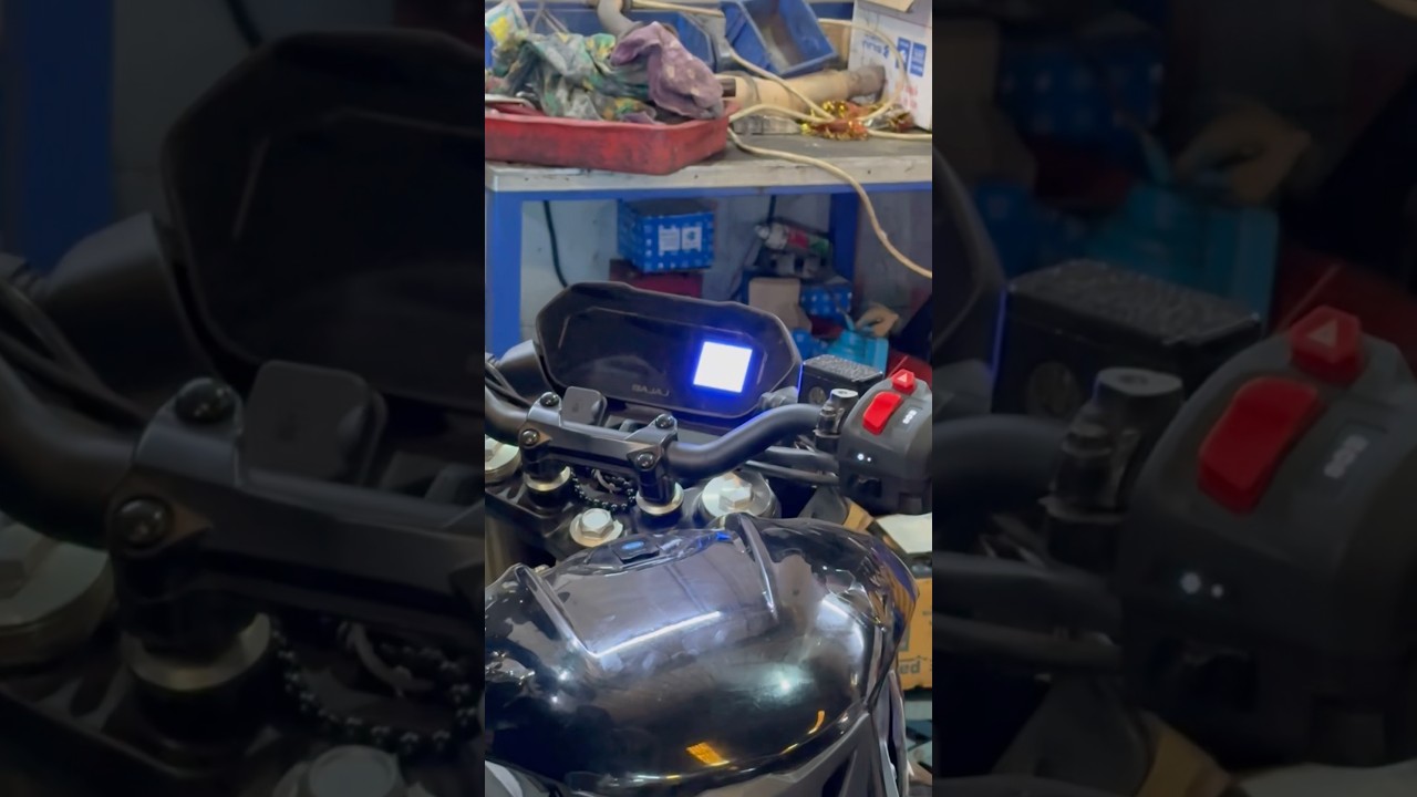 PULSAR NS400Z||Software A21 upgrade🚀