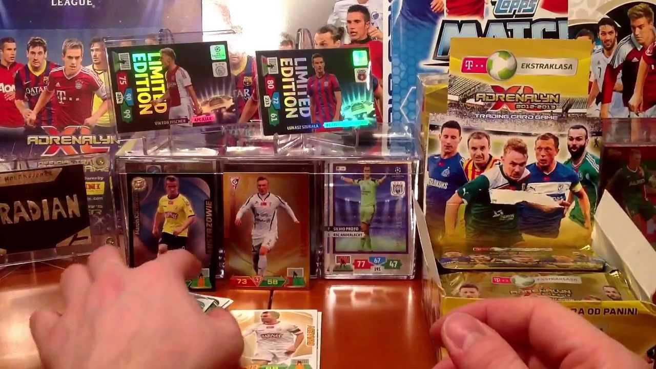 OTWIERAMY BOXA T-MOBILE EKSTRAKLASA 2012/13 PART 1/2