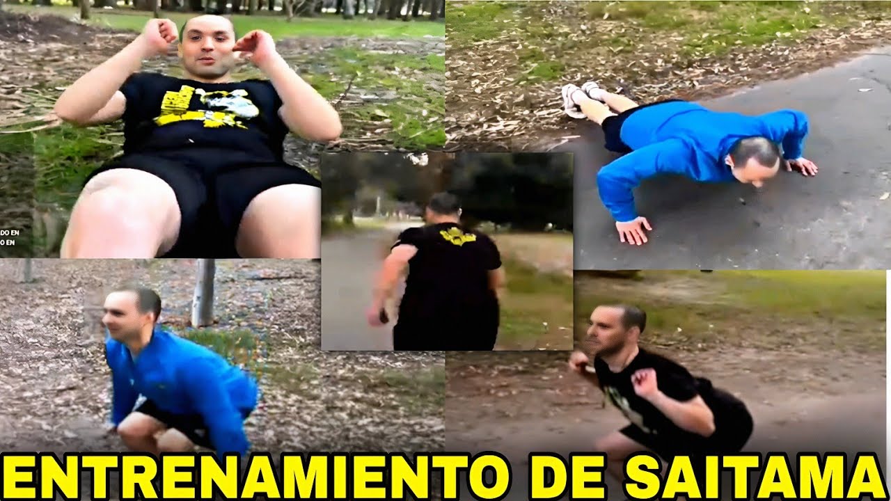 GUIBEL HACE EL ENTRENAMIENTO DE SAITAMA Y SALE TERRlBLEMENTE MAL (COMO SlEMPRE) 