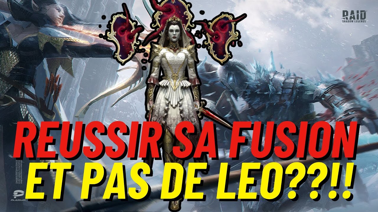 UN CHAMPION UN PEU TROP FORT?? REUSSIR SA FUSION SANGUINE MARIA!! [RAID SHADOW LEGENDS]