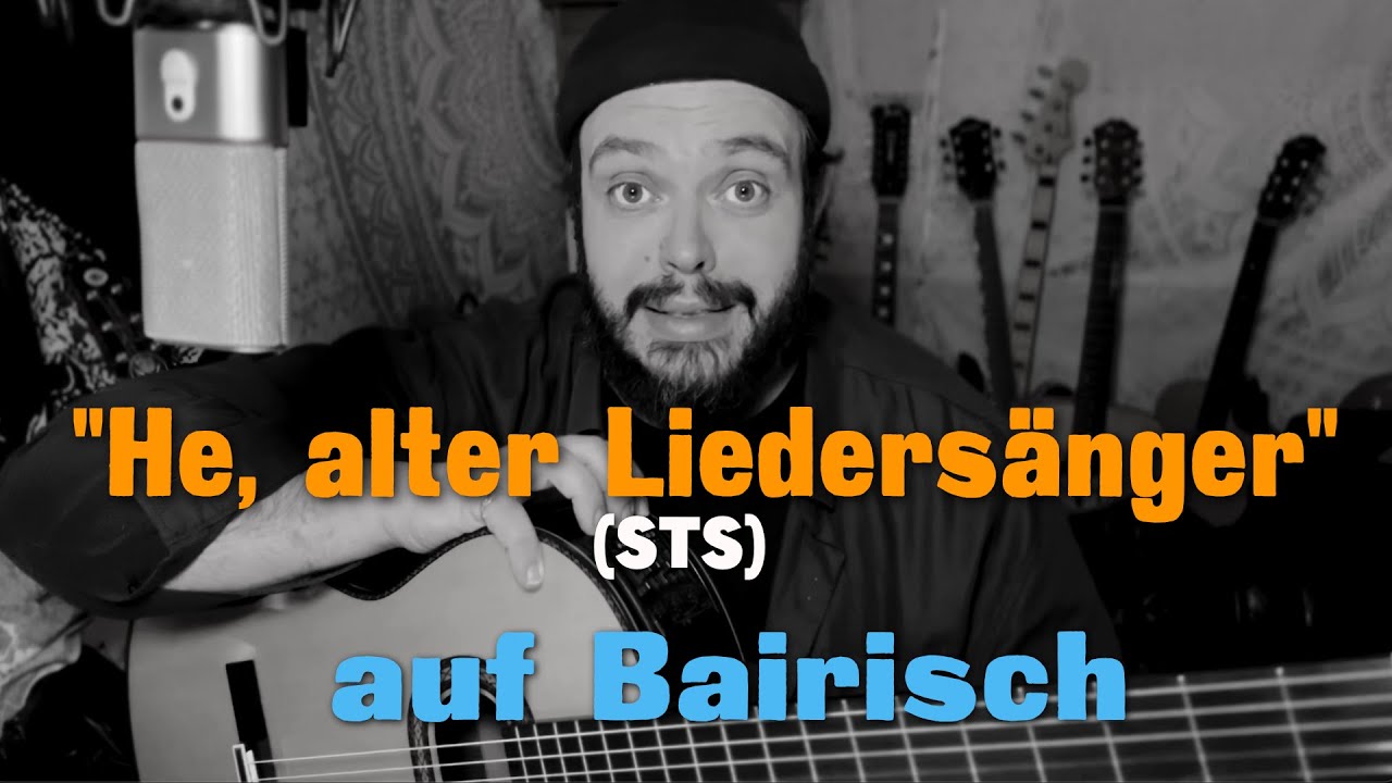 HE, ALTER LIEDERSÄNGER