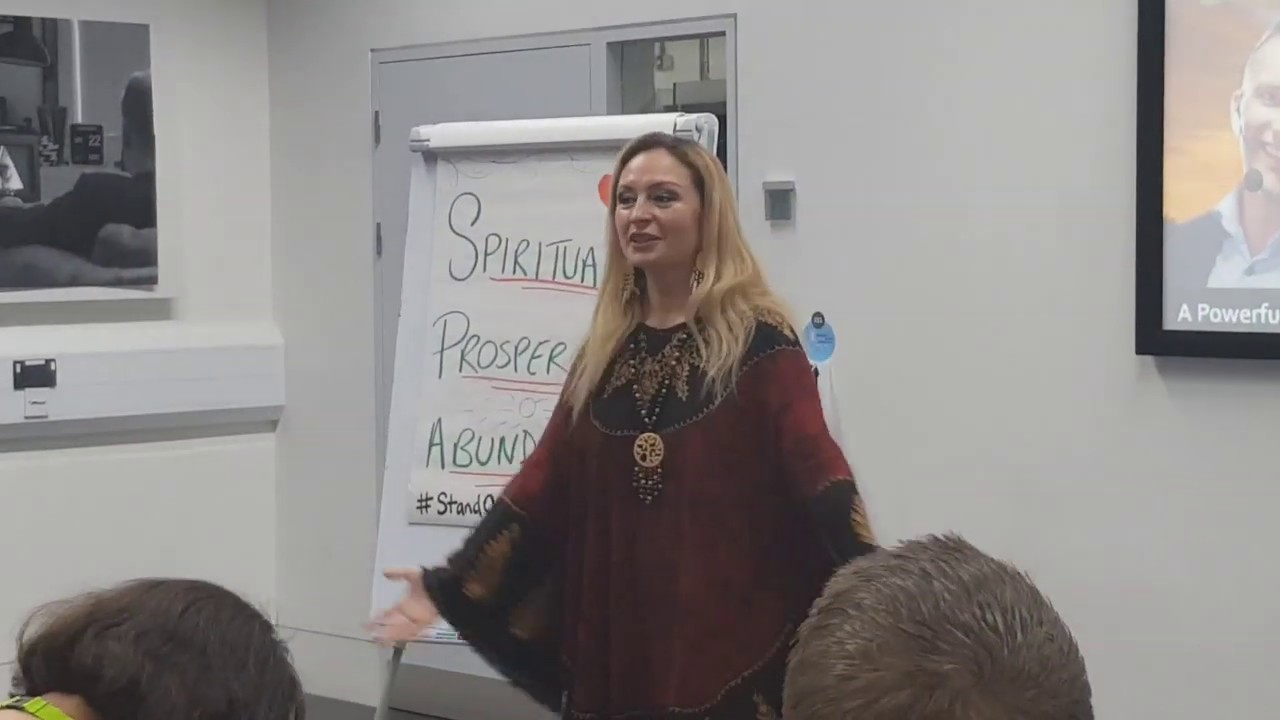 Abundance and spirituality workshop in London University