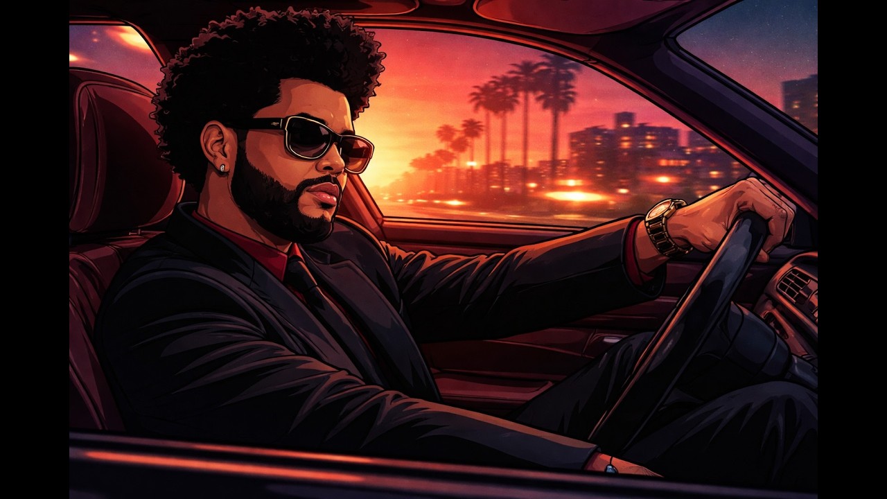 Отличный плейлист для поздних вечеров от Weeknd, наслаждайтесь атмосферой до самого конца.