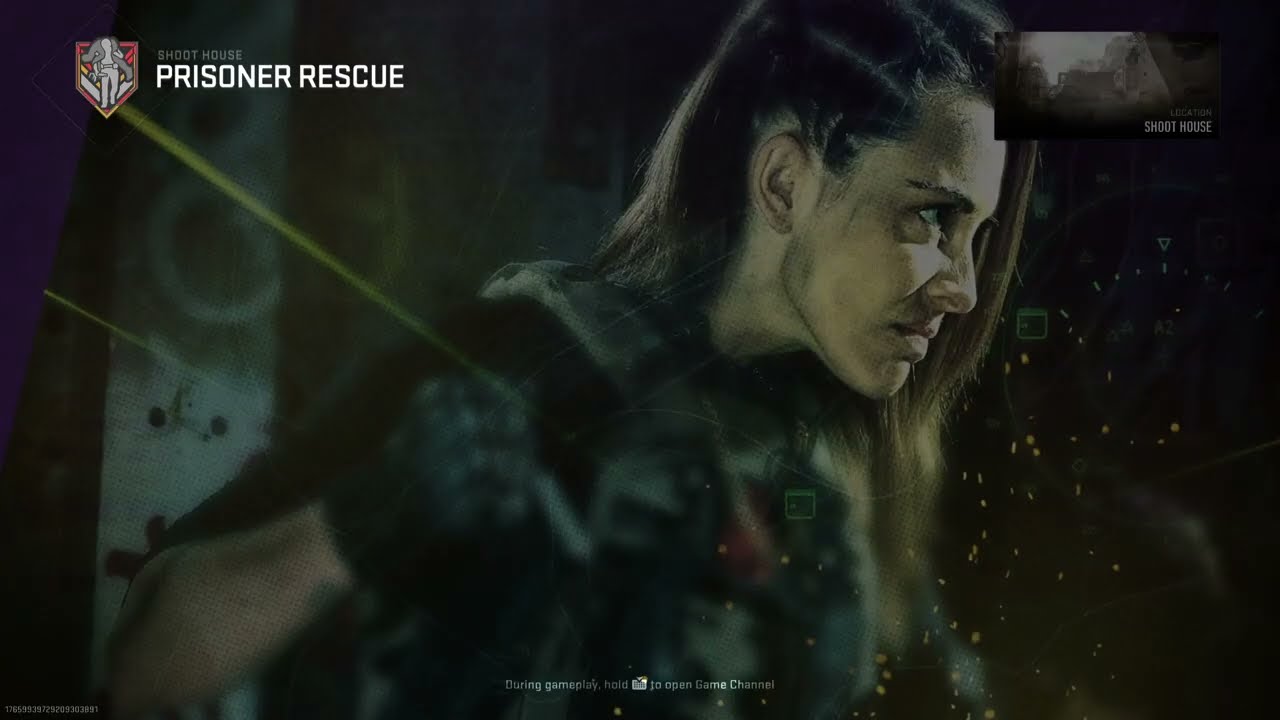 Call of Duty MW2 Prisoner Rescue Gameplay