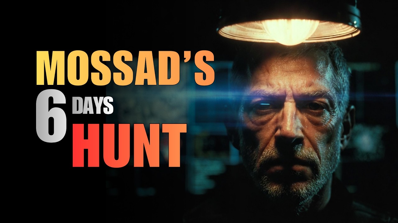 Mossad's Six-Day Hunt for the Man Behind October 7