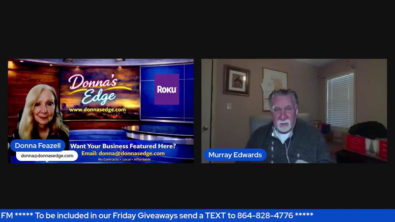 Murray Edwards, Vice President, The Newscaster's Studio Part 2