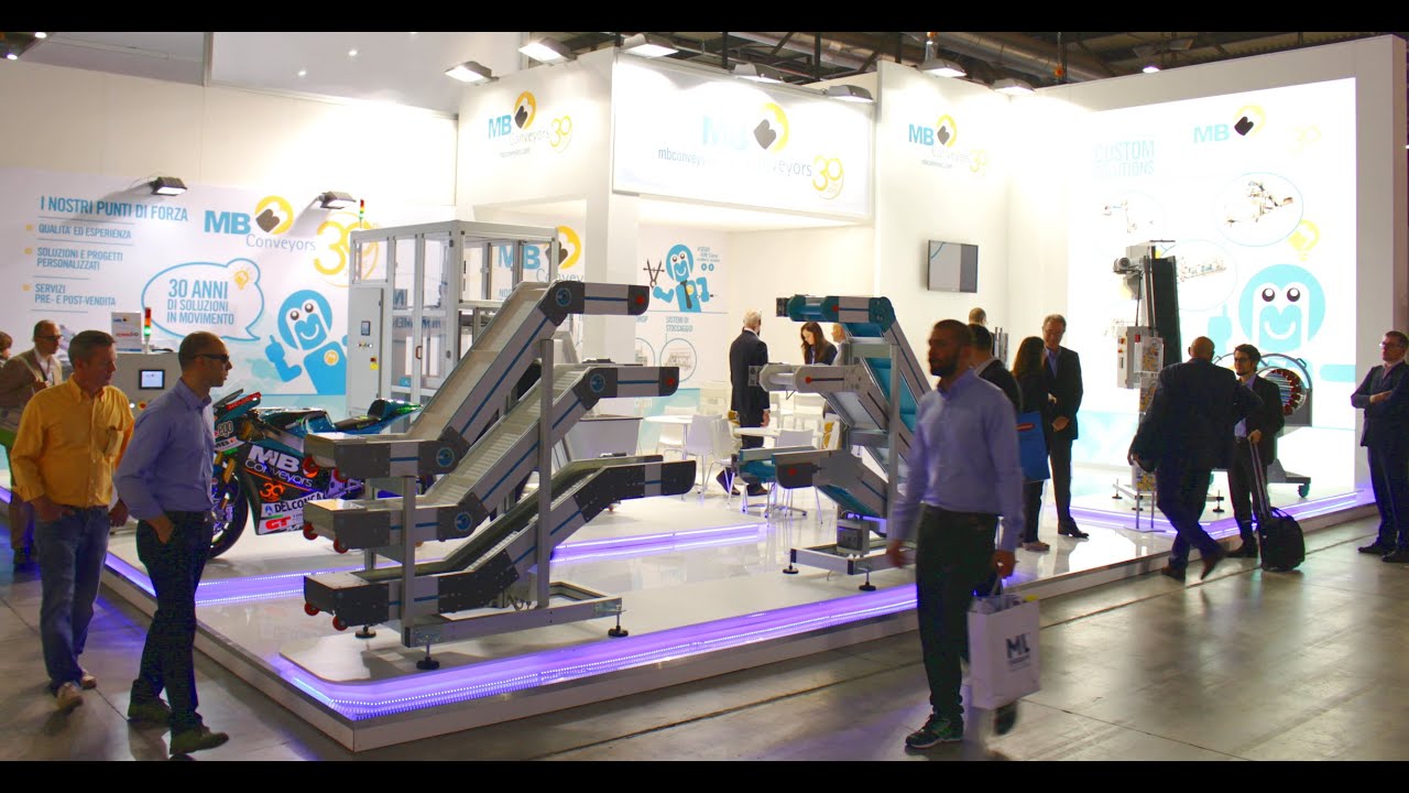 MB Conveyors at Plast Exhibition 2015, Milan \\ Nastri trasportatori