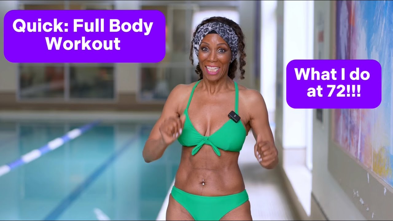 Quick Full Body Workout at 72