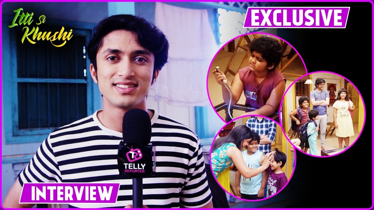 Itti Si Khushi On Location: Anvita Ne Di Apne Siblings Ko Training, Kise Milegi Baccho Ki Custody?