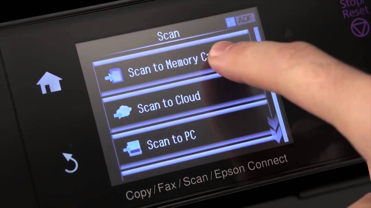 Epson WorkForce Printers | PC Free Tasks