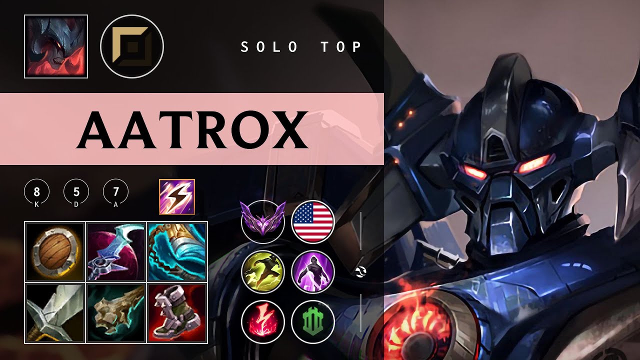 Aatrox Top vs Varus - NA Master Patch 26.02