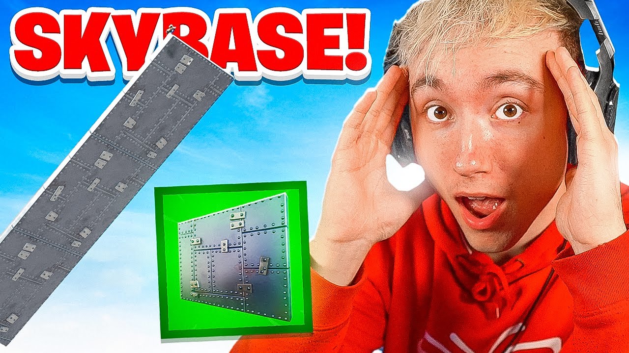 SKYBASE met NIEUWE ARMOURED WALL TRAPS!