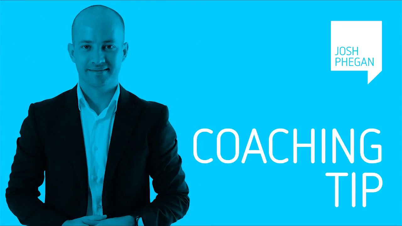 Coaching Tip - Fear of Price Reductions