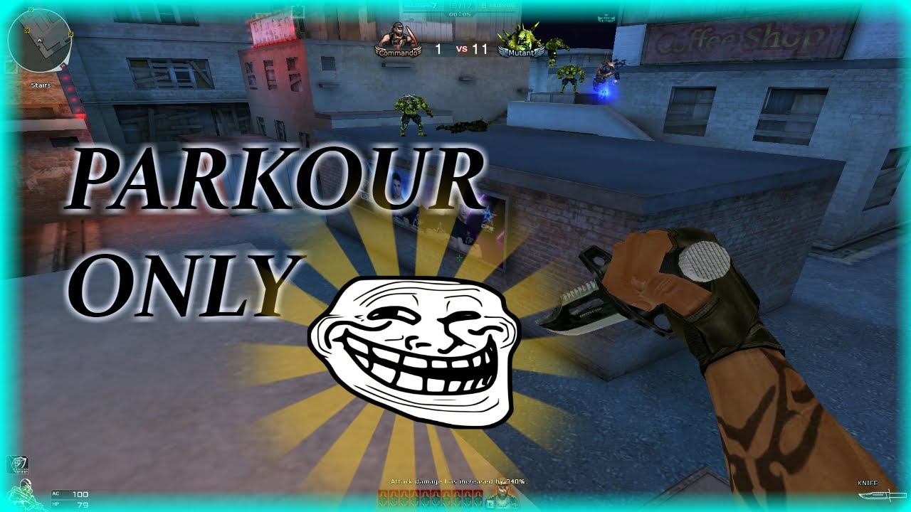 CF WEST: Rooftop PARKOUR!!