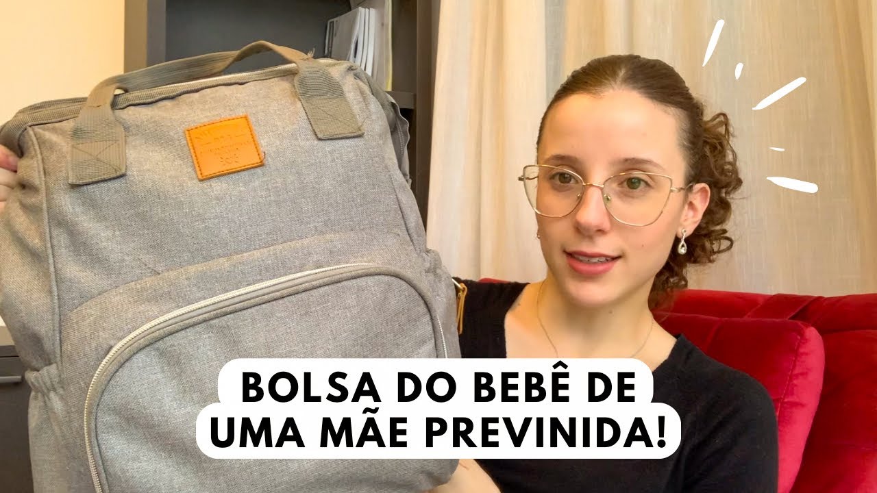 TUDO QUE EU LEVO NA MOCHILA DE PASSEIO DO MEU BEBÊ + dicas ✨