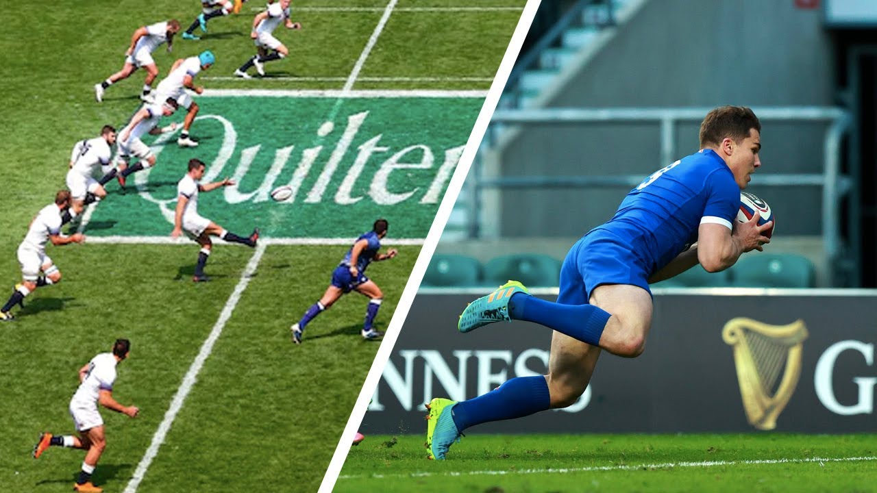 Rugby Tries Directly from Kick Off! | Some of the Quickest Tries in Rugby!