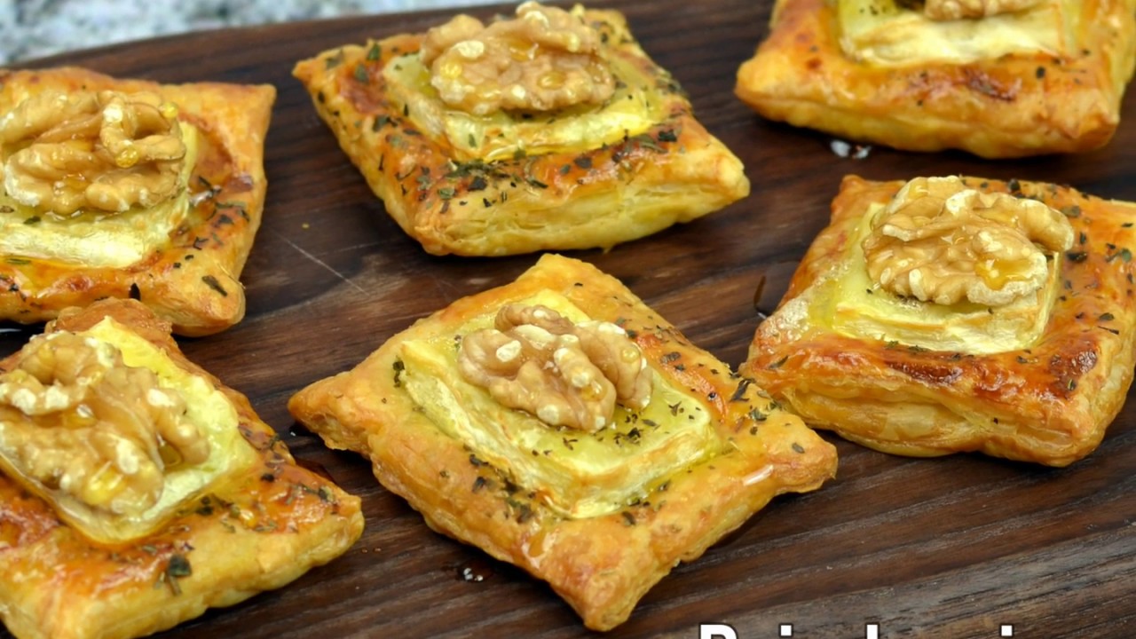 Brie hapjes uit de Airfryer