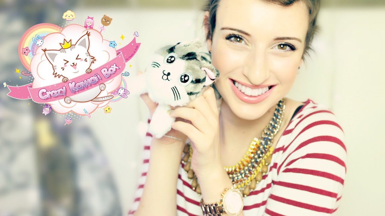CRAZY KAWAII BOX  :  Nekoland, un monde de chats !
