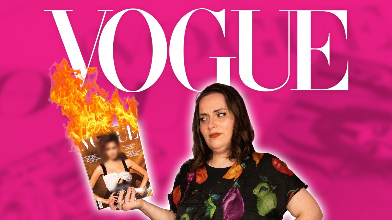trashing VOGUE's thirties fashion advice.
