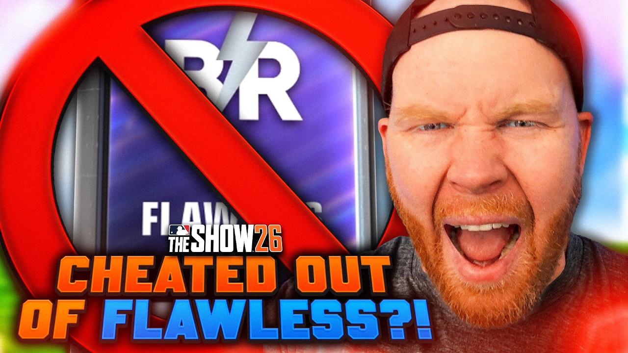 MLB The Show Cheated Me Out of A Flawless!