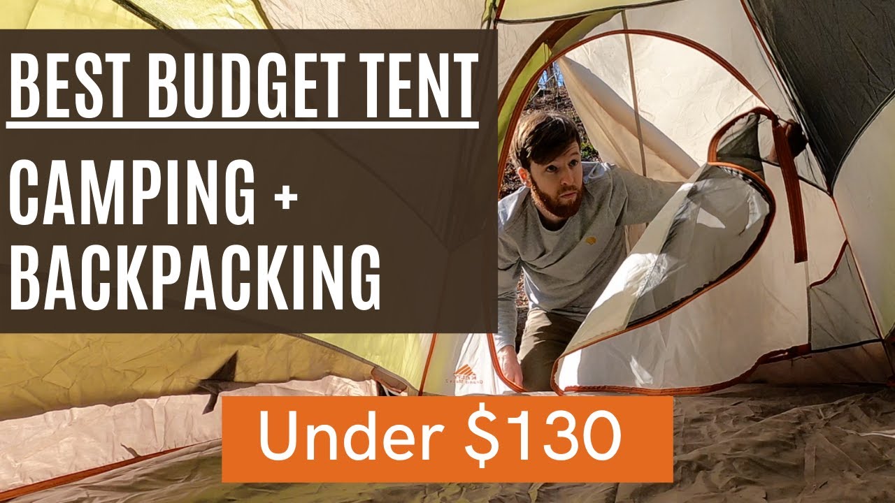 BEST BUDGET TENT | Kelty Grand Mesa 2 | Backpacking and Camping