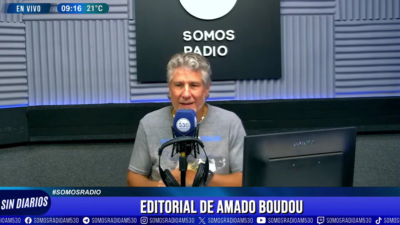 EDITORIAL DE AMADO BOUDOU 7.3.26 - SIN DIARIOS