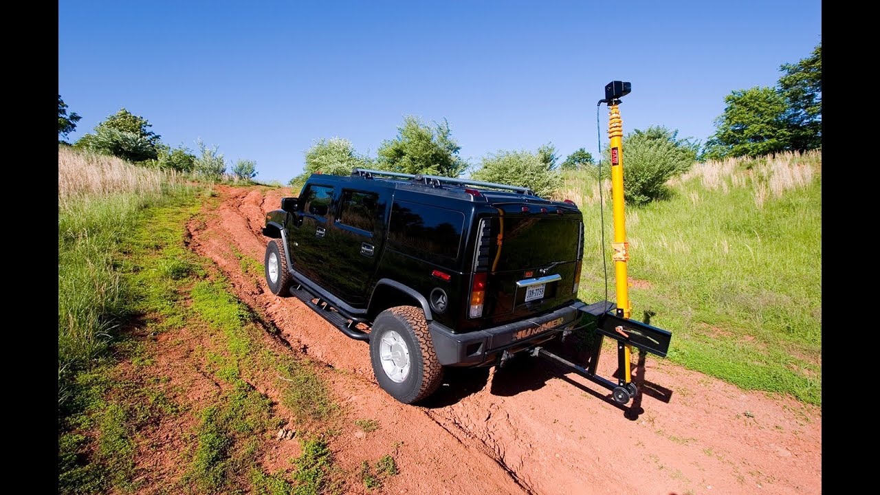 MVS System: Mobile Video Surveillance System - Camera/Antenna Telescoping Mast for Public Safety