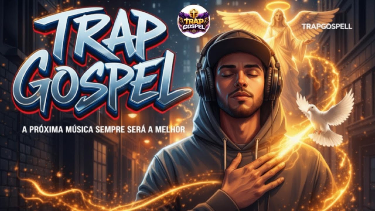 Trap Gospel 2026 – Essa Música Vai Tocar Seu Coração | Adoração e Fé em Ritmo Urbano