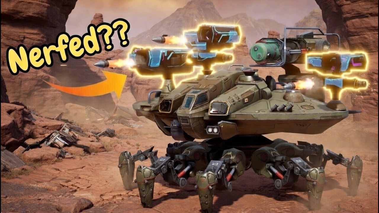 The WEIRDEST Nerf in War Robots History!!!