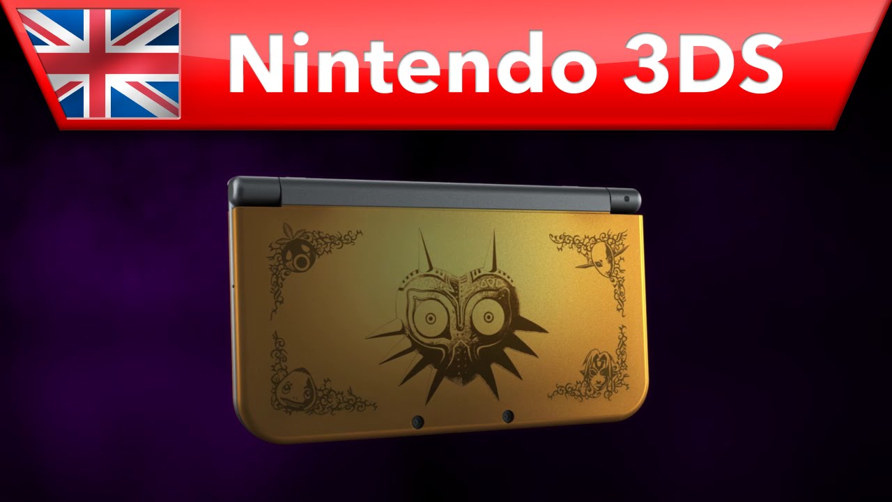 New Nintendo 3DS XL Majora's Mask Edition
