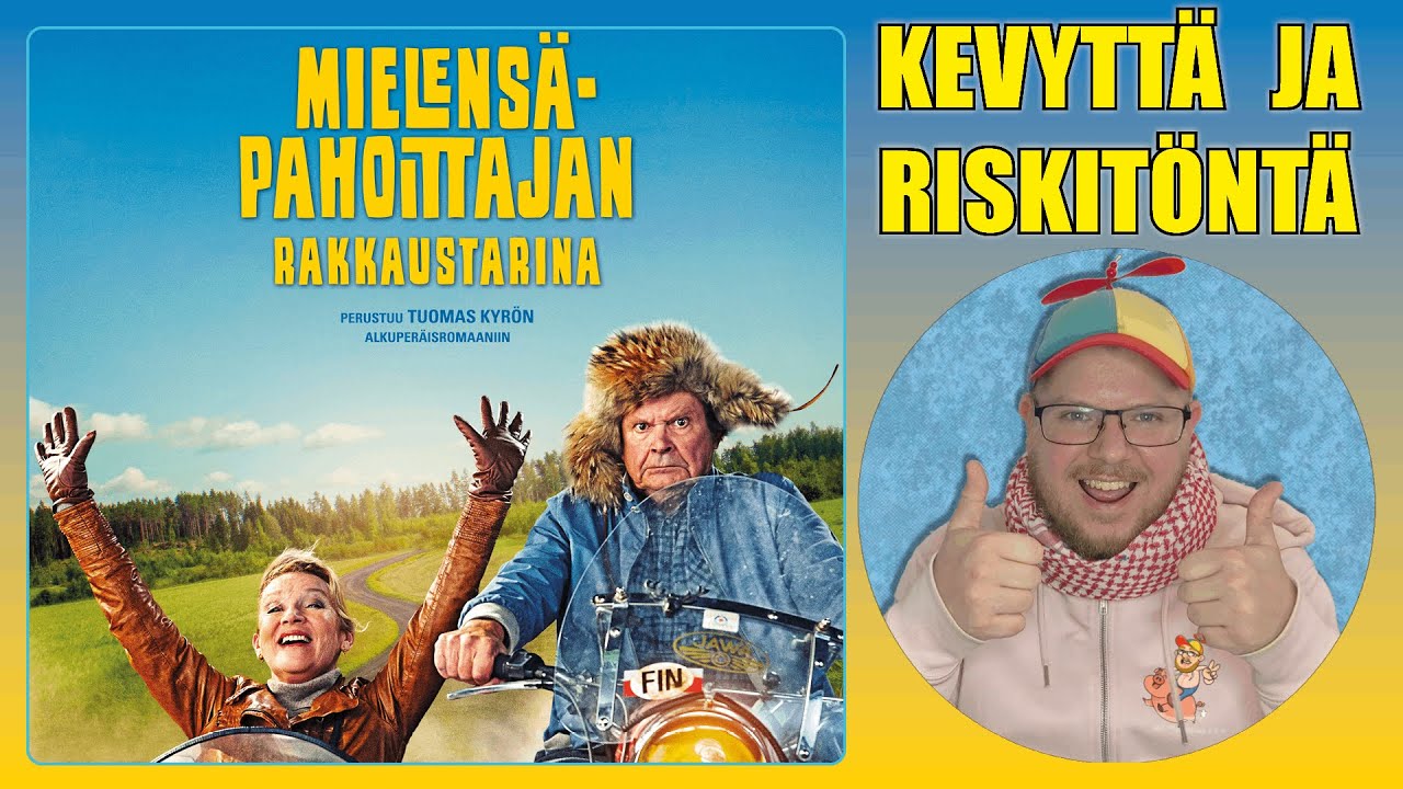 Kuvakarju-arvostelu: Mielensäpahoittajan rakkaustarina (2024)