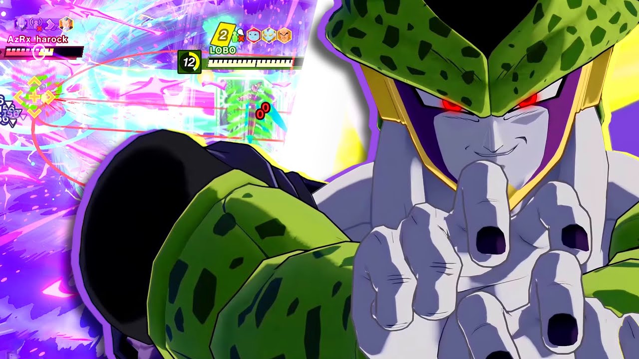 Don't Sleep On Cell (Gekishin Squadra)
