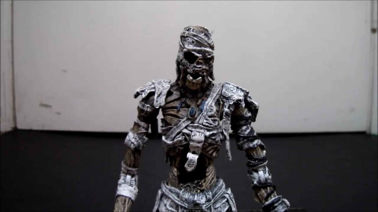 Mcfarlane's Monsters The Mummy Figure Review