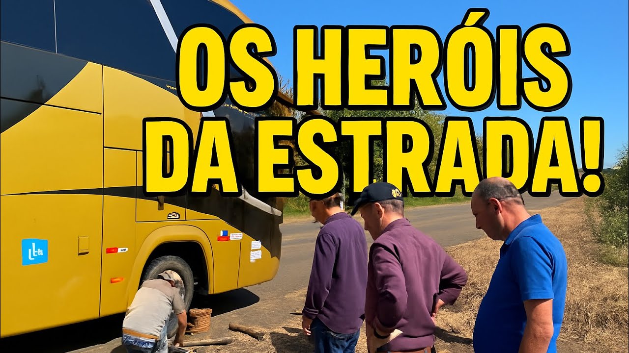 A realidade das viagens longas de ônibus no Brasil: atrasos, desgaste e motoristas sobrecarregados