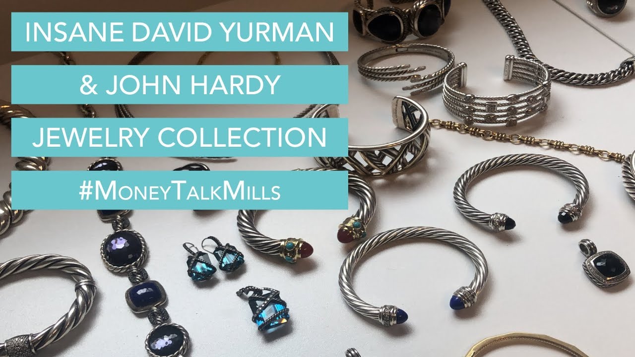 HUGE David Yurman and John Hardy Jewelry Collection