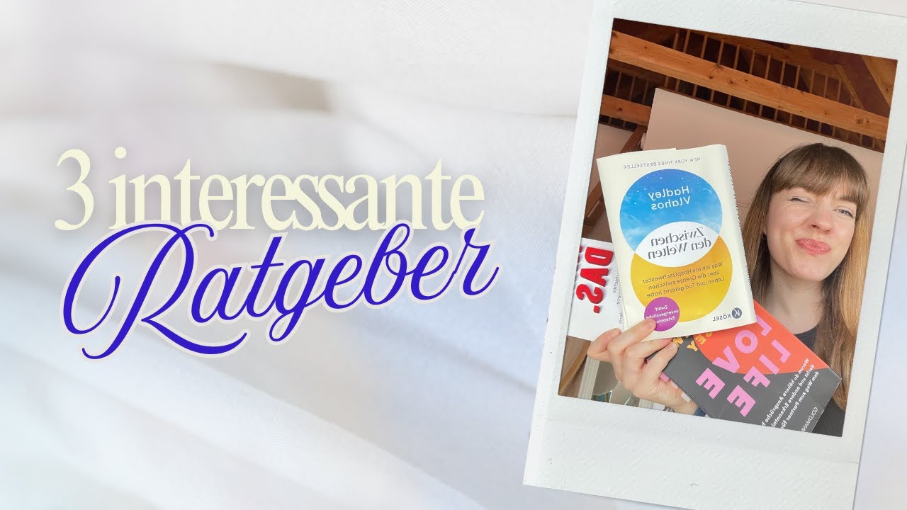 diese 3 Ratgeber lohnen sich | Buch-Empfehlungen