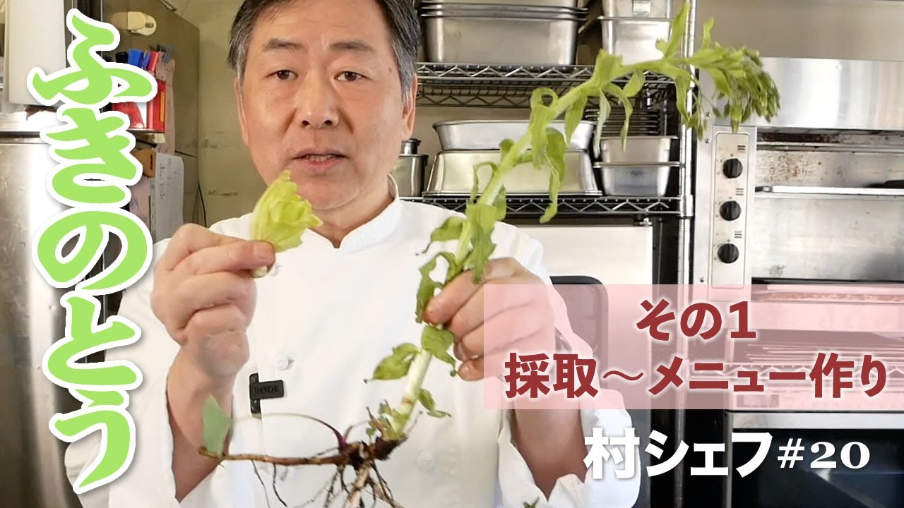 #20 ふきのとうをおいしく食べる　〜その１．採取〜メニュー作り〜