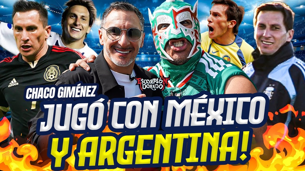 Christian”EL CHACO” Giménez & Escorpión Dorado #AlVolante Naturalizados, mundial, Santi y anécdotas
