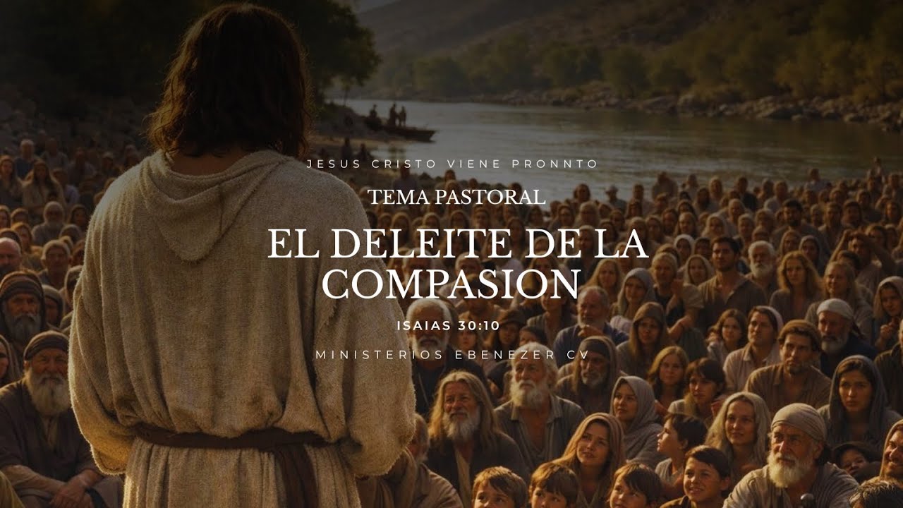 🔴 SERVICIO DOMINGO  | 2-1-26- CV , EL Deleite de la Compasion  , Isaias 54:18❤️‍🔥🌾📜