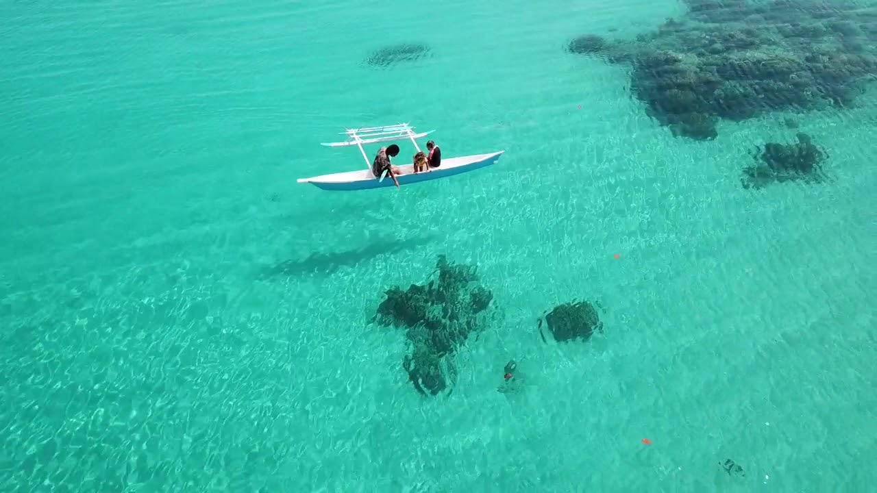 CANOE DRONE VIDEO