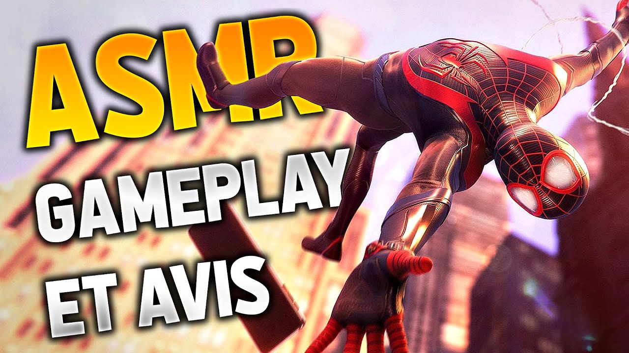 ASMR | Gameplay et Avis sur Spider-man Miles Morales! 🕷
