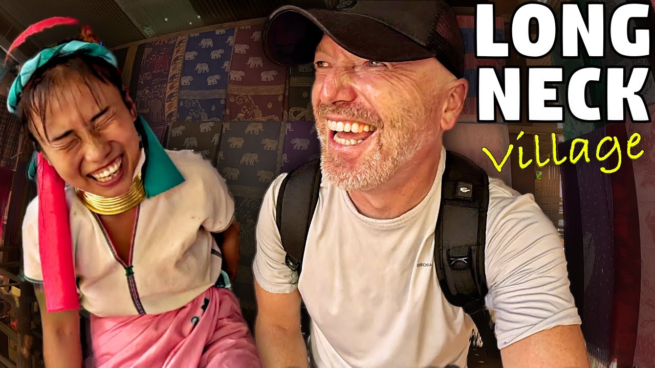 Thailand Tribe Girl Offers Me to Try Her Long Neck