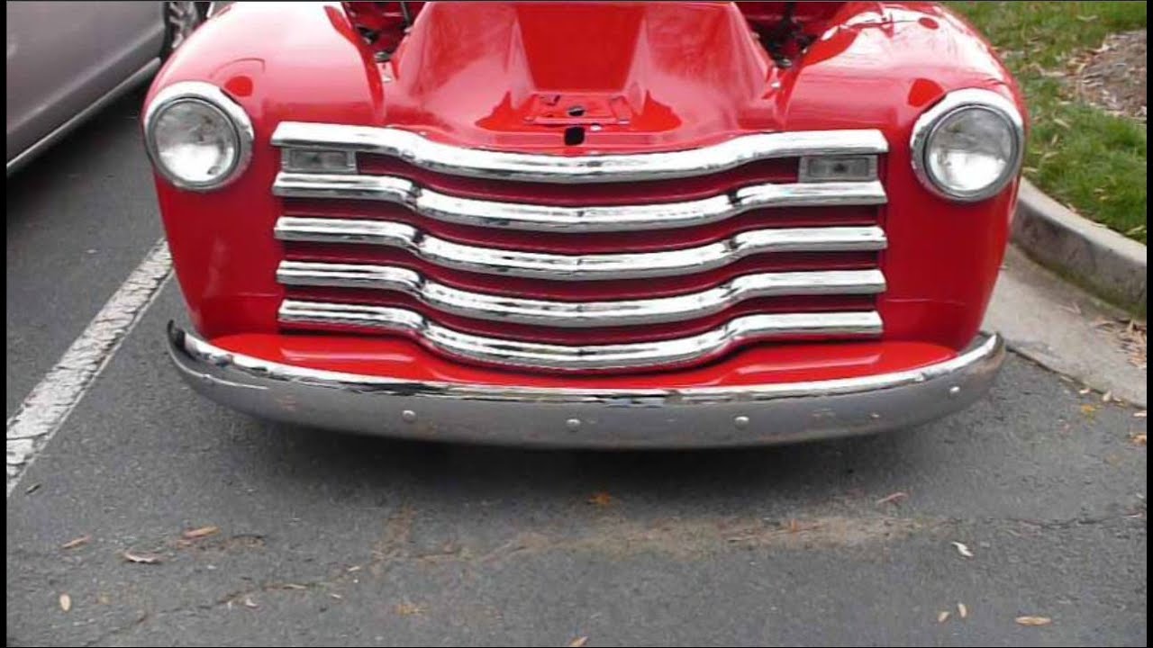 1951 Chevy 3100 5 Window