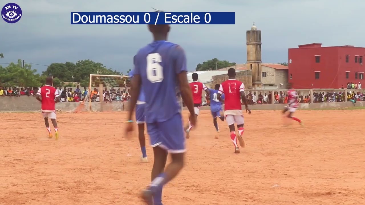 Navétanes à Goudomp: Doumassou 0 / Escale 0