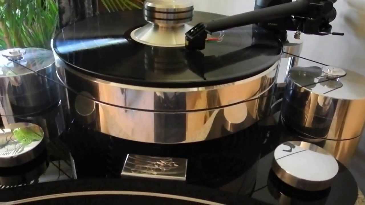 Transrotor ZET 3.2 Turntable, Kuzma 4 Points, miyajima shilabe